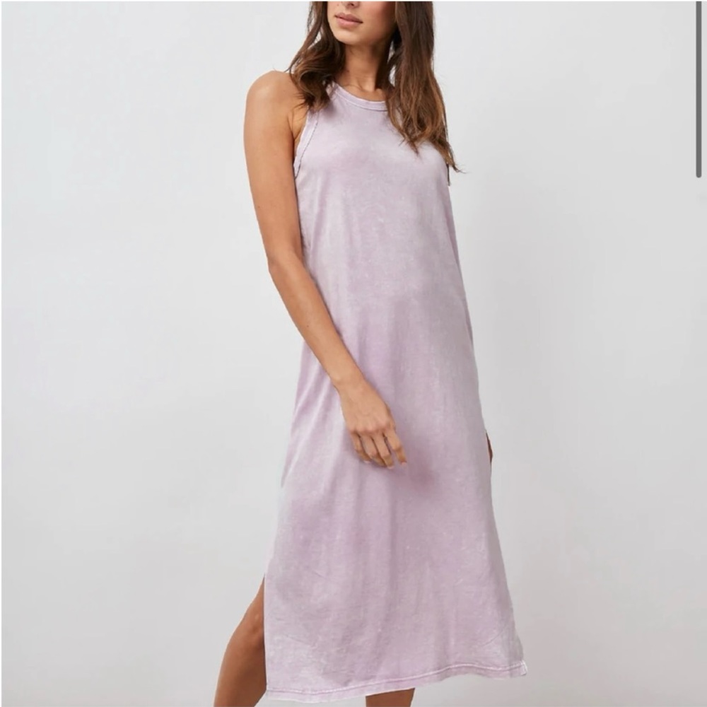 Rails The Tank Dress Lavender Acid Wash, M, NWT